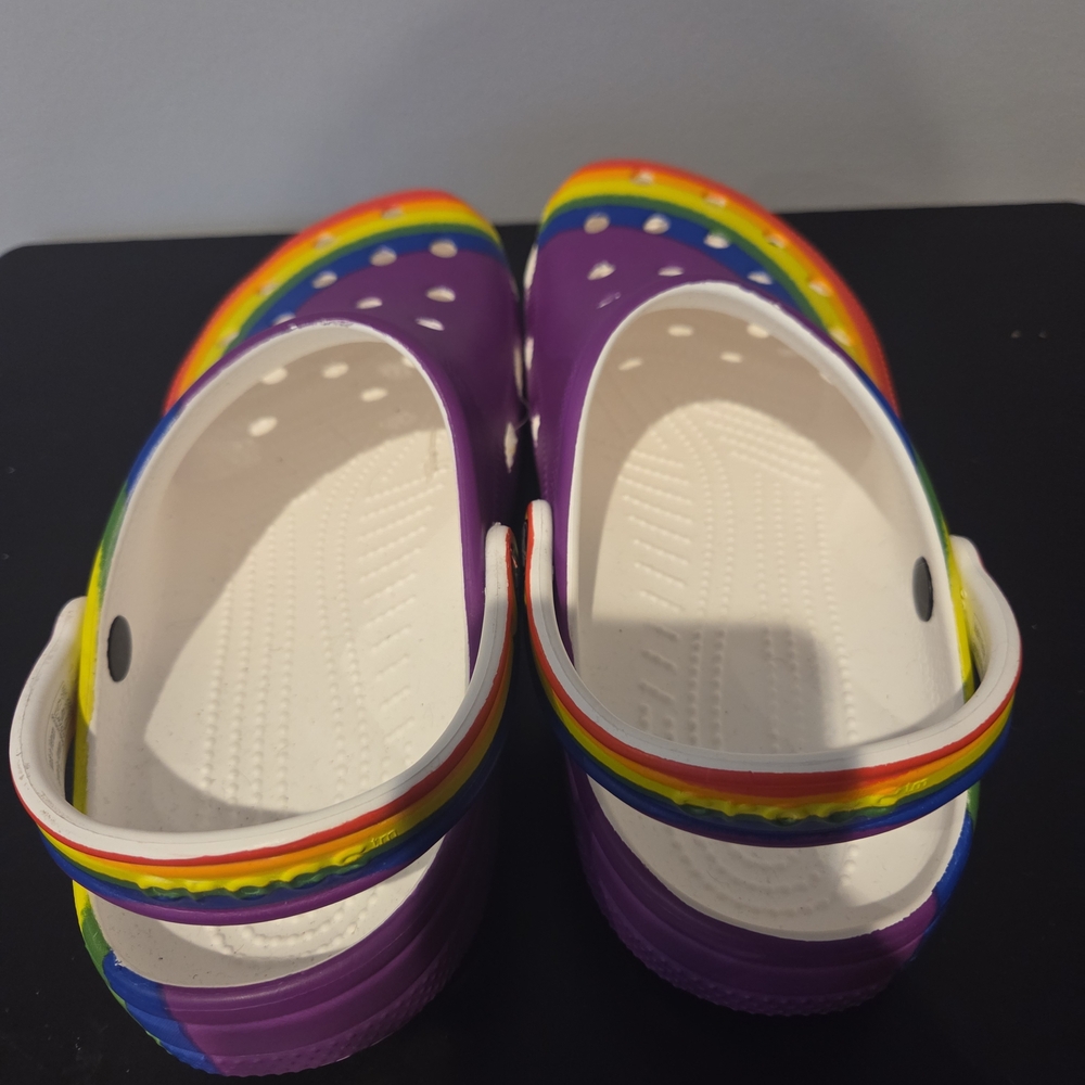 Colorful CROCS Clogs - Picture 4 of 5